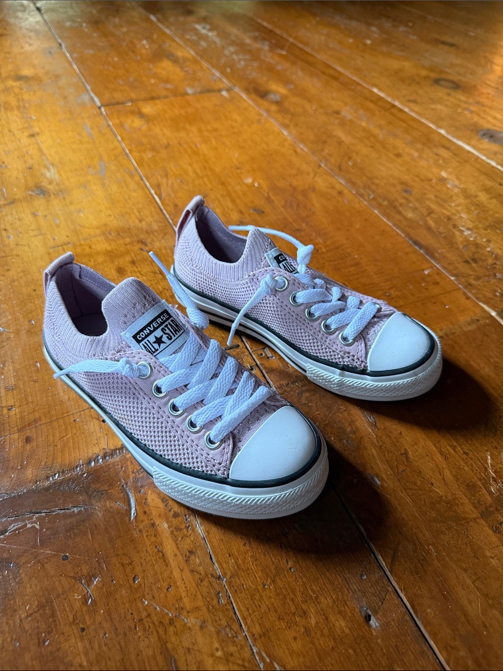 Converse Kids Low-Top Knit Sneakers